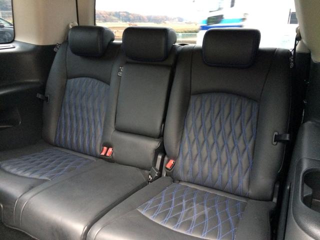 エルグランド オーテック　／４ＷＤ／Ｗサンルーフ／オーテックエアロ＆専用レザーシート／シートヒーター／純正１０インチナビ／純正フリップダウンモニター／全周囲カメラ／電動ゲート／両電動ドア／１オナ／記録簿／禁煙車／全国１年保証（17枚目）