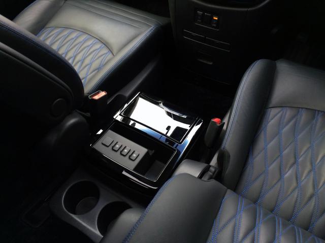 エルグランド オーテック　／４ＷＤ／Ｗサンルーフ／オーテックエアロ＆専用レザーシート／シートヒーター／純正１０インチナビ／純正フリップダウンモニター／全周囲カメラ／電動ゲート／両電動ドア／１オナ／記録簿／禁煙車／全国１年保証（44枚目）