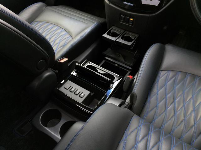 エルグランド オーテック　／４ＷＤ／Ｗサンルーフ／オーテックエアロ＆専用レザーシート／シートヒーター／純正１０インチナビ／純正フリップダウンモニター／全周囲カメラ／電動ゲート／両電動ドア／１オナ／記録簿／禁煙車／全国１年保証（45枚目）