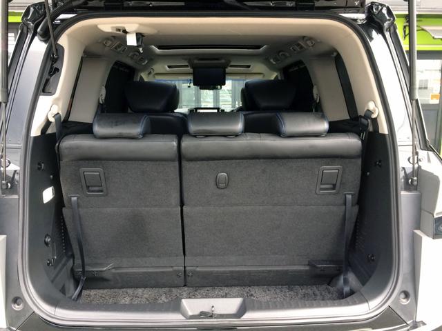 エルグランド オーテック　／４ＷＤ／Ｗサンルーフ／オーテックエアロ＆専用レザーシート／シートヒーター／純正１０インチナビ／純正フリップダウンモニター／全周囲カメラ／電動ゲート／両電動ドア／１オナ／記録簿／禁煙車／全国１年保証（51枚目）