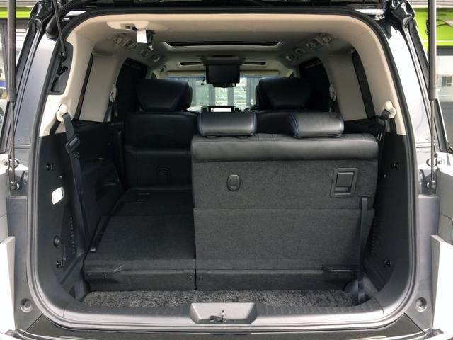 エルグランド オーテック　／４ＷＤ／Ｗサンルーフ／オーテックエアロ＆専用レザーシート／シートヒーター／純正１０インチナビ／純正フリップダウンモニター／全周囲カメラ／電動ゲート／両電動ドア／１オナ／記録簿／禁煙車／全国１年保証（52枚目）