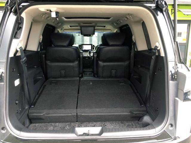 エルグランド オーテック　／４ＷＤ／Ｗサンルーフ／オーテックエアロ＆専用レザーシート／シートヒーター／純正１０インチナビ／純正フリップダウンモニター／全周囲カメラ／電動ゲート／両電動ドア／１オナ／記録簿／禁煙車／全国１年保証（53枚目）