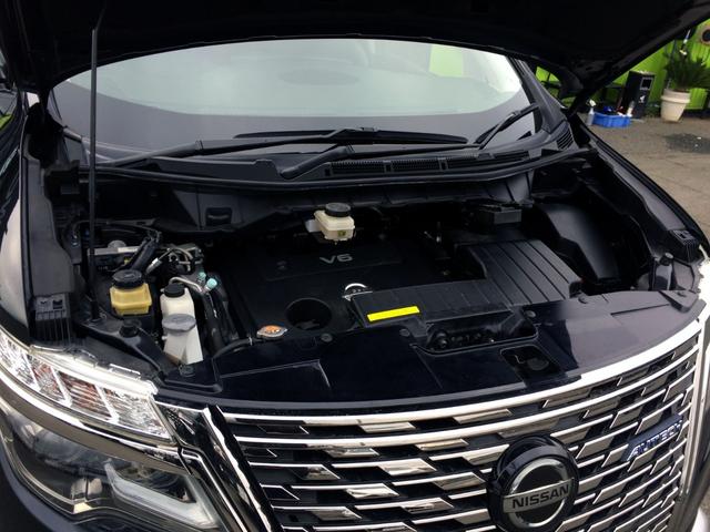 エルグランド オーテック　／４ＷＤ／Ｗサンルーフ／オーテックエアロ＆専用レザーシート／シートヒーター／純正１０インチナビ／純正フリップダウンモニター／全周囲カメラ／電動ゲート／両電動ドア／１オナ／記録簿／禁煙車／全国１年保証（57枚目）