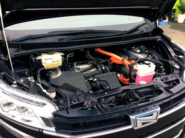 ノア ハイブリッドG /純正10インチナビ/純正フリップダウンモニター/バックカメラ/両電動ドア/プリクラッシュ/シートヒーター/コムテック前後ドラレコ/1500Wコンセント/クルコン/社外AW/禁煙車/全国1年保証(47枚目)