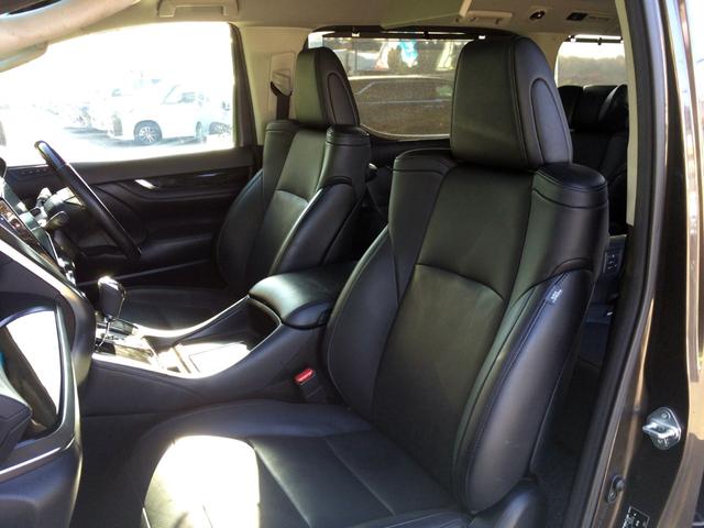 アルファード ３．５ＳＣ　／４ＷＤ／純正１０インチナビ／純正フリップダウンモニター／バックカメラ／デジタルインナーミラー／黒革エグゼクティブパワーシート／シートエアコン／前後ドラレコ／３眼シーケンシャル／禁煙車／全国１年保証（6枚目）