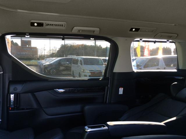 アルファード ３．５ＳＣ　／４ＷＤ／純正１０インチナビ／純正フリップダウンモニター／バックカメラ／デジタルインナーミラー／黒革エグゼクティブパワーシート／シートエアコン／前後ドラレコ／３眼シーケンシャル／禁煙車／全国１年保証（17枚目）