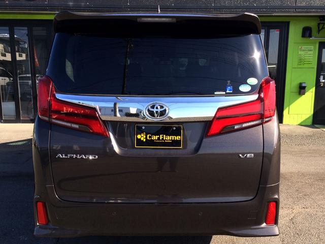 アルファード ３．５ＳＣ　／４ＷＤ／純正１０インチナビ／純正フリップダウンモニター／バックカメラ／デジタルインナーミラー／黒革エグゼクティブパワーシート／シートエアコン／前後ドラレコ／３眼シーケンシャル／禁煙車／全国１年保証（21枚目）