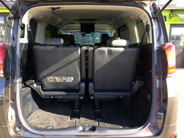 アルファード ３．５ＳＣ　／４ＷＤ／純正１０インチナビ／純正フリップダウンモニター／バックカメラ／デジタルインナーミラー／黒革エグゼクティブパワーシート／シートエアコン／前後ドラレコ／３眼シーケンシャル／禁煙車／全国１年保証（51枚目）