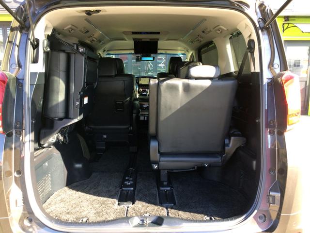 アルファード ３．５ＳＣ　／４ＷＤ／純正１０インチナビ／純正フリップダウンモニター／バックカメラ／デジタルインナーミラー／黒革エグゼクティブパワーシート／シートエアコン／前後ドラレコ／３眼シーケンシャル／禁煙車／全国１年保証（52枚目）