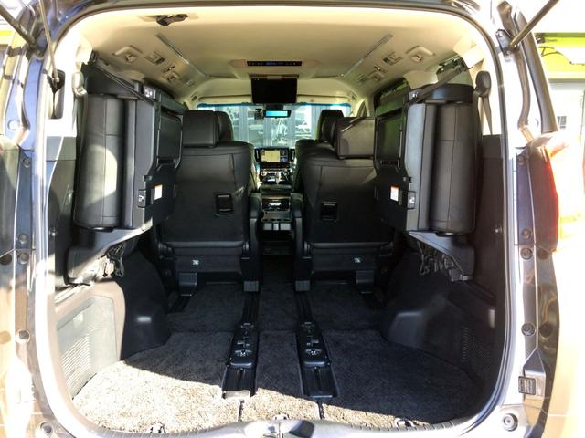 アルファード ３．５ＳＣ　／４ＷＤ／純正１０インチナビ／純正フリップダウンモニター／バックカメラ／デジタルインナーミラー／黒革エグゼクティブパワーシート／シートエアコン／前後ドラレコ／３眼シーケンシャル／禁煙車／全国１年保証（53枚目）