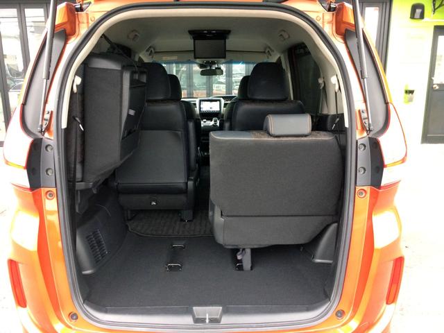 フリードハイブリッド ハイブリッド・クロスターホンダセンシング /クロスター専用装備/純正9インチナビ/フリップダウンモニター/バックカメラ/ハーフレザーシート/シートヒーター/両電動ドア/ホンダセンシング/純正ドラレコ/1オナ/記録簿/禁煙車/全国1年保証(33枚目)