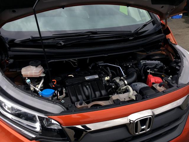 フリードハイブリッド ハイブリッド・クロスターホンダセンシング /クロスター専用装備/純正9インチナビ/フリップダウンモニター/バックカメラ/ハーフレザーシート/シートヒーター/両電動ドア/ホンダセンシング/純正ドラレコ/1オナ/記録簿/禁煙車/全国1年保証(38枚目)