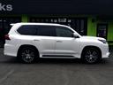 ＬＸ５７０　／モデリスタエアロ／純正ナビ／リアエンターテイメント後席モニター／全周囲カメラ／マークレビンソン／クールボックス／サンルーフ／本革／電動ゲート／ハイトコントロール／１オナ／記録簿／禁煙／全国１年保証（25枚目）