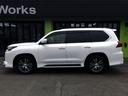 ＬＸ５７０　／モデリスタエアロ／純正ナビ／リアエンターテイメント後席モニター／全周囲カメラ／マークレビンソン／クールボックス／サンルーフ／本革／電動ゲート／ハイトコントロール／１オナ／記録簿／禁煙／全国１年保証（26枚目）