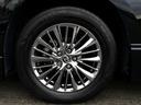 ラグジュアリーな純正専用スパッタリングの17インチアルミにグッドイヤー9分山良好!