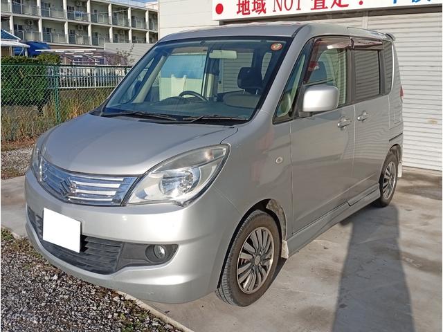 ソリオ X 社外ナビTV バックカメラ 左パワースライドドア スマートキー プッシュ式エンジンスタート(3枚目)