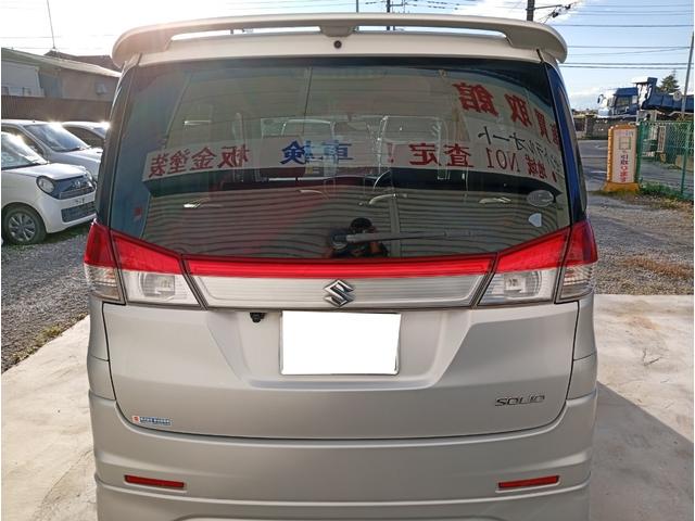 ソリオ X 社外ナビTV バックカメラ 左パワースライドドア スマートキー プッシュ式エンジンスタート(7枚目)