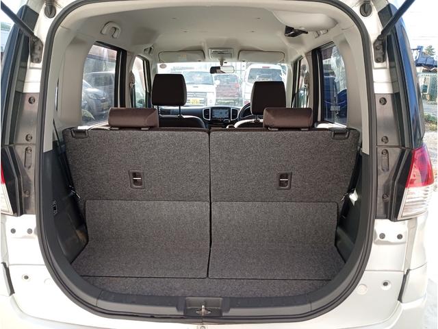 ソリオ X 社外ナビTV バックカメラ 左パワースライドドア スマートキー プッシュ式エンジンスタート(8枚目)