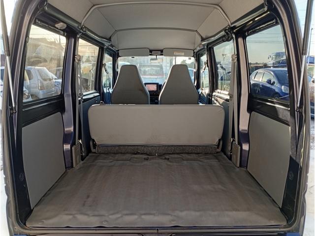 広い荷室です！！多目的に使用できると思います、★タイミングベルト交換済です！