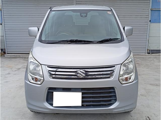 ワゴンＲ ＦＸ　オートエアコン　社外ナビ　キーレス　電動格納ミラー（6枚目）