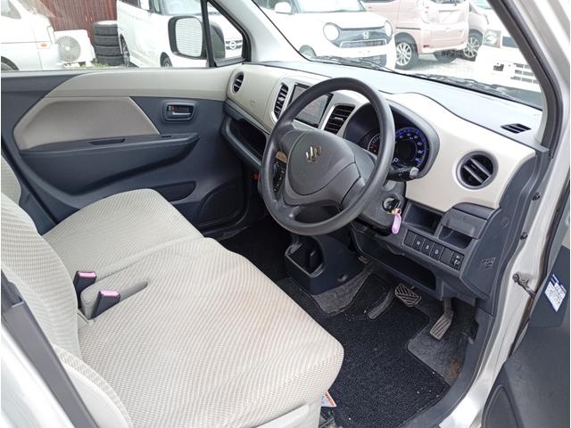 ワゴンＲ ＦＸ　オートエアコン　社外ナビ　キーレス　電動格納ミラー（9枚目）