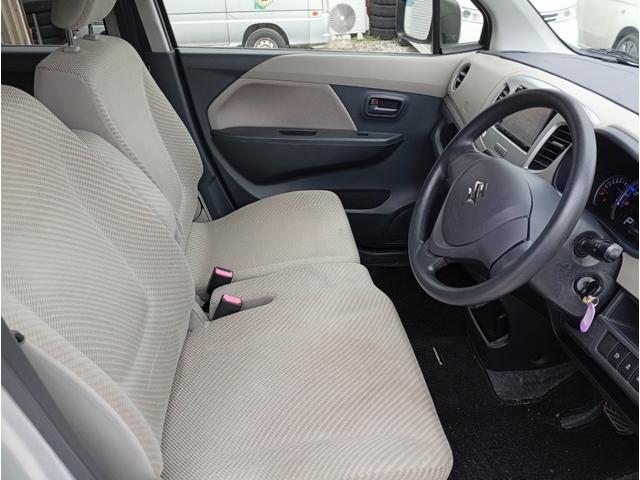 ワゴンＲ ＦＸ　オートエアコン　社外ナビ　キーレス　電動格納ミラー（11枚目）