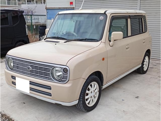 アルトラパン Ｌ　電動格納ミラー　キーレス　オートライト　純正アルミ（3枚目）