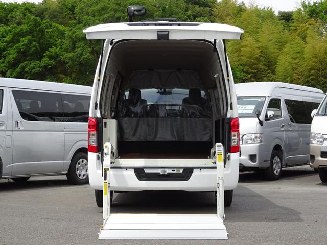 スーパーロングワイドDXターボ 4WD ディーゼル車 和光工業リフト付 最大昇降能力350kg エマージェンシーブレーキ 純正ナビ バックカメラ ETC2.0(61枚目)