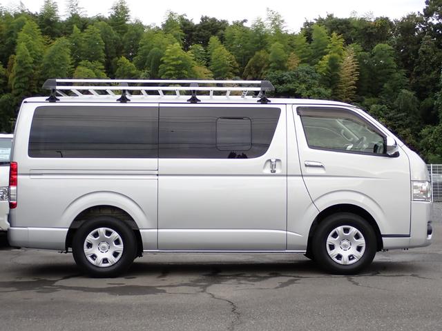 トヨタ ハイエースバン ロングスーパーGL LEDヘッドランプ ルーフ