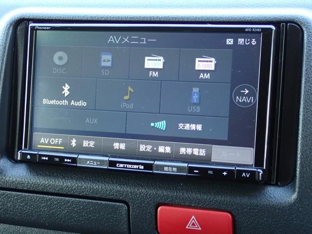 ハイエースバン ロングＤＸ　ＧＬパッケージ　トヨタセーフティセンス　クリアランスソナー　社外メモリーナビ　バックカメラ　ＥＴＣ（12枚目）