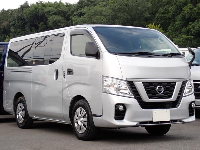 ＮＶ３５０キャラバンバン ロングＤＸ　和光工業パワーリフト付　昇降能力４００ｋｇ　エマージェンシーブレーキ　オートクロージャードア　荷室板張り　社外ナビ　バックカメラ　ＥＴＣ（8枚目）