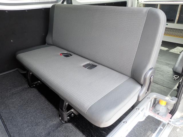 ＮＶ３５０キャラバンバン ロングＤＸ　和光工業パワーリフト付　昇降能力４００ｋｇ　エマージェンシーブレーキ　オートクロージャードア　荷室板張り　社外ナビ　バックカメラ　ＥＴＣ（19枚目）