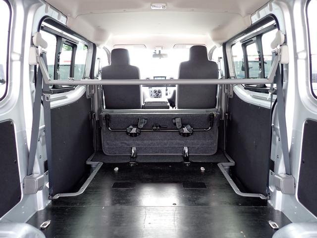 ＮＶ３５０キャラバンバン ロングＤＸ　和光工業パワーリフト付　昇降能力４００ｋｇ　エマージェンシーブレーキ　オートクロージャードア　荷室板張り　社外ナビ　バックカメラ　ＥＴＣ（46枚目）