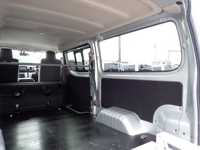 ＮＶ３５０キャラバンバン ロングＤＸ　和光工業パワーリフト付　昇降能力４００ｋｇ　エマージェンシーブレーキ　オートクロージャードア　荷室板張り　社外ナビ　バックカメラ　ＥＴＣ（48枚目）
