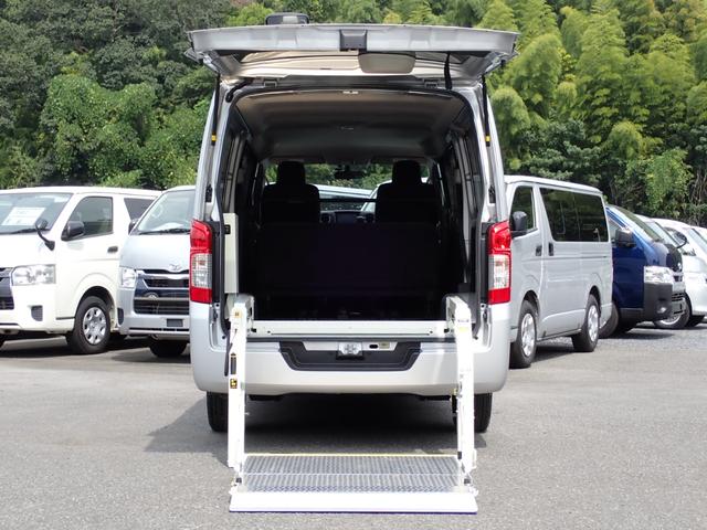 ＮＶ３５０キャラバンバン ロングＤＸ　和光工業パワーリフト付　昇降能力４００ｋｇ　エマージェンシーブレーキ　オートクロージャードア　荷室板張り　社外ナビ　バックカメラ　ＥＴＣ（63枚目）