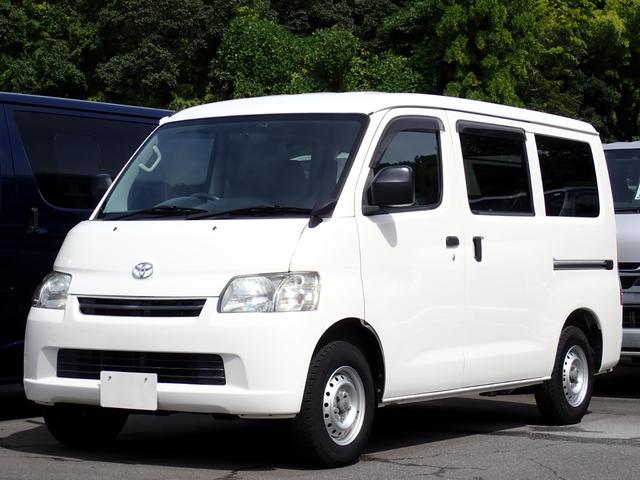 タウンエースバン GL 和光工業パワーリフト付 昇降能力400kg ラッシングレール ラッシングベルト 社外メモリーナビ ETC(2枚目)