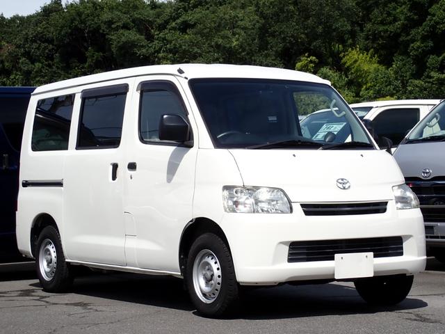 タウンエースバン GL 和光工業パワーリフト付 昇降能力400kg ラッシングレール ラッシングベルト 社外メモリーナビ ETC(8枚目)