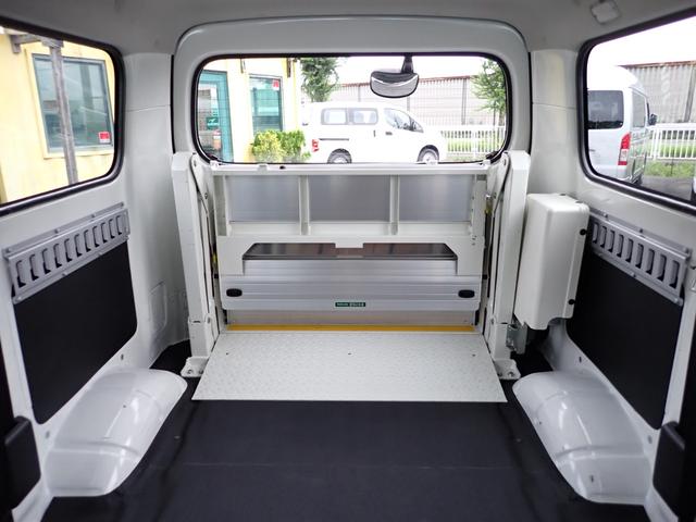 タウンエースバン GL 和光工業パワーリフト付 昇降能力400kg ラッシングレール ラッシングベルト 社外メモリーナビ ETC(20枚目)