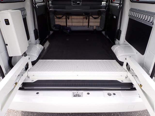 タウンエースバン GL 和光工業パワーリフト付 昇降能力400kg ラッシングレール ラッシングベルト 社外メモリーナビ ETC(46枚目)