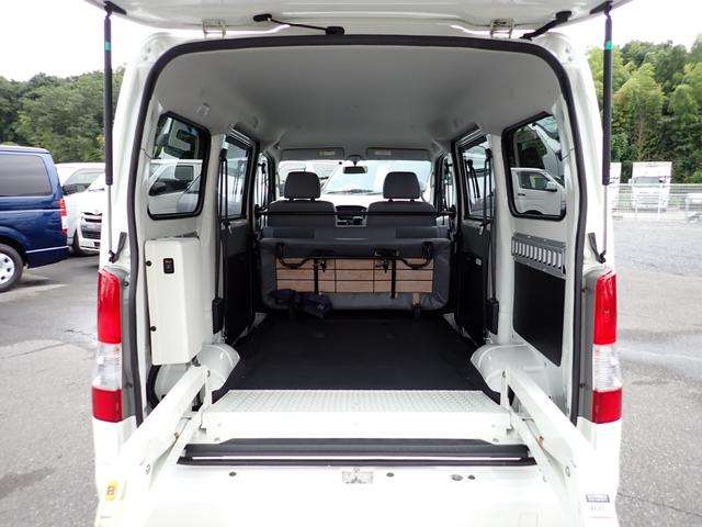 タウンエースバン GL 和光工業パワーリフト付 昇降能力400kg ラッシングレール ラッシングベルト 社外メモリーナビ ETC(64枚目)