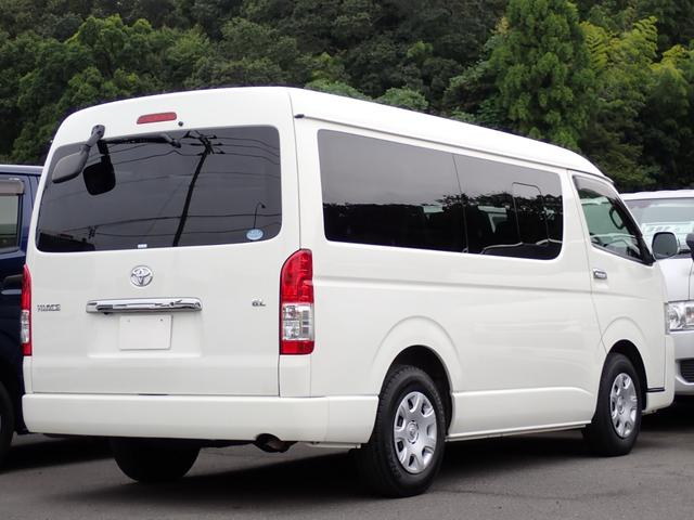 ハイエースワゴン GL 送迎仕様車 パワースライドドア オートステップ 純正ナビTV バックカメラ ETC 後席モニター 10人乗り(2枚目)