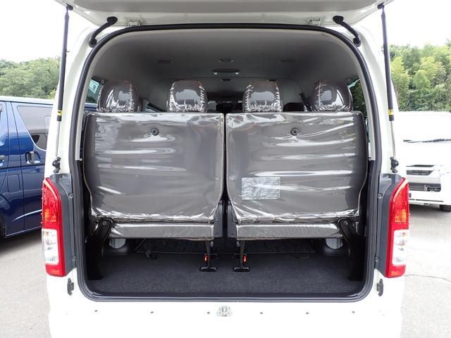 ハイエースワゴン GL 送迎仕様車 パワースライドドア オートステップ 純正ナビTV バックカメラ ETC 後席モニター 10人乗り(5枚目)