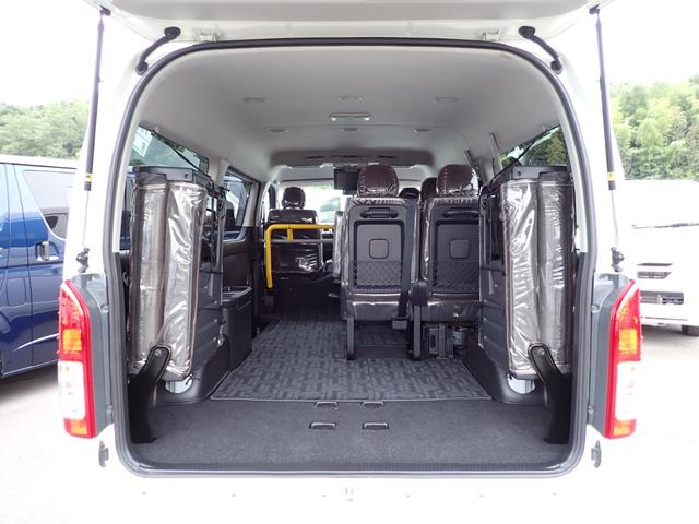 ハイエースワゴン GL 送迎仕様車 パワースライドドア オートステップ 純正ナビTV バックカメラ ETC 後席モニター 10人乗り(6枚目)