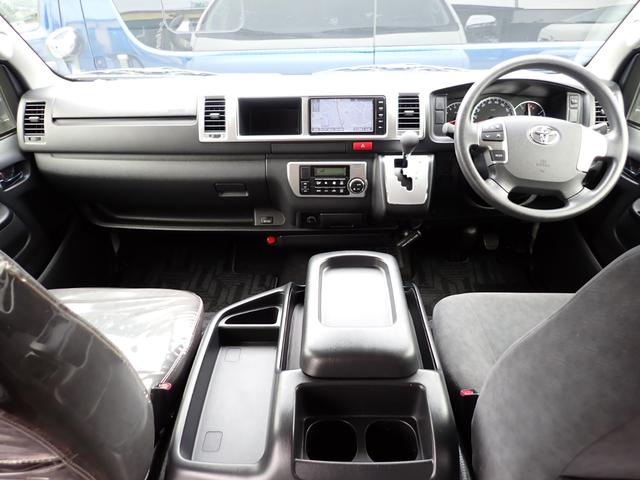 ハイエースワゴン GL 送迎仕様車 パワースライドドア オートステップ 純正ナビTV バックカメラ ETC 後席モニター 10人乗り(11枚目)