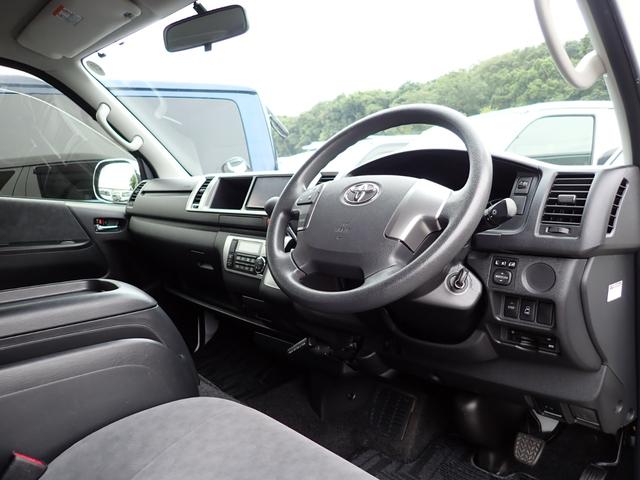 ハイエースワゴン GL 送迎仕様車 パワースライドドア オートステップ 純正ナビTV バックカメラ ETC 後席モニター 10人乗り(14枚目)