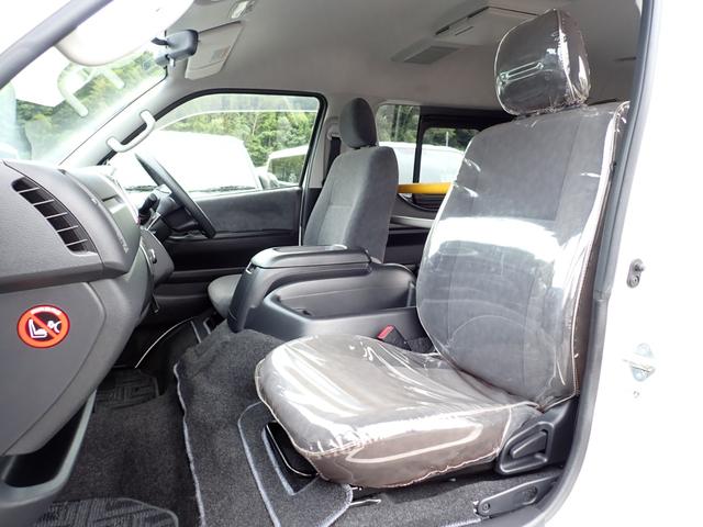 ハイエースワゴン GL 送迎仕様車 パワースライドドア オートステップ 純正ナビTV バックカメラ ETC 後席モニター 10人乗り(16枚目)