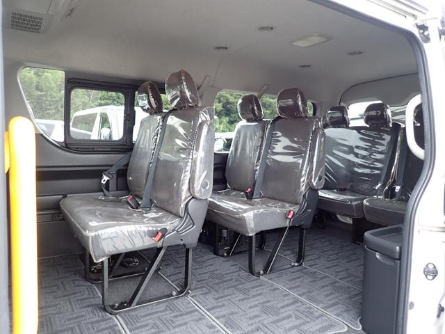 ハイエースワゴン GL 送迎仕様車 パワースライドドア オートステップ 純正ナビTV バックカメラ ETC 後席モニター 10人乗り(19枚目)