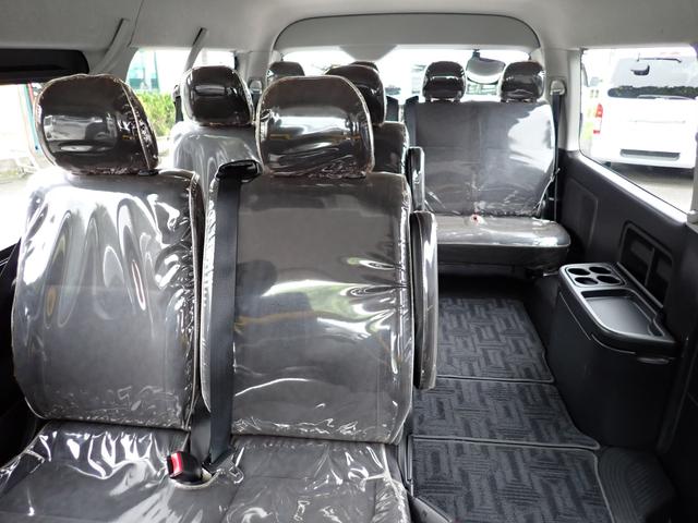 ハイエースワゴン GL 送迎仕様車 パワースライドドア オートステップ 純正ナビTV バックカメラ ETC 後席モニター 10人乗り(20枚目)