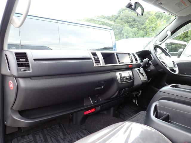 ハイエースワゴン GL 送迎仕様車 パワースライドドア オートステップ 純正ナビTV バックカメラ ETC 後席モニター 10人乗り(25枚目)