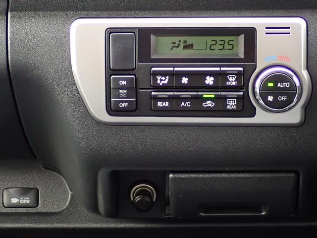 ハイエースワゴン GL 送迎仕様車 パワースライドドア オートステップ 純正ナビTV バックカメラ ETC 後席モニター 10人乗り(34枚目)